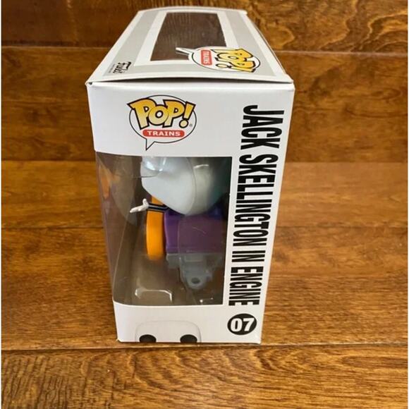 FUNKO The Nightmare Before Christmas Jack Skellington In Train Engine - Picture 5 of 5